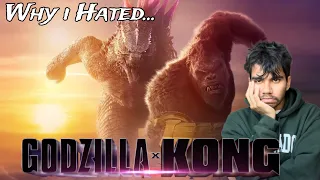 Why i Hated Godzilla X Kong The New Empire (2024) Review