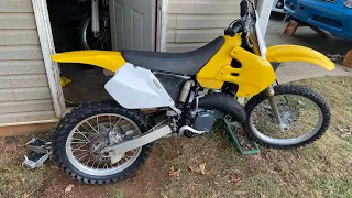 1996-2000 Rm125 Full Top and Bottom end Rebuild