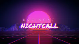 Kavinsky - Nightcall (80s retro sinthwave cover)