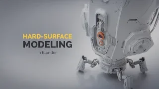 Hard-surface Modeling in Blender Intro!