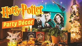 Our Harry Potter 20th Anniversary Reunion Party & Treats!