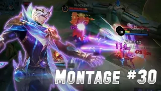 GUSION, FANNY AND LANCELOT RANKED ONLY MONTAGE #30 | MLBB