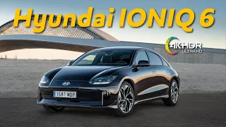 2024 Hyundai IONIQ 6 review with CRASH TEST - High-Tech Car to Rival Tesla Model 3