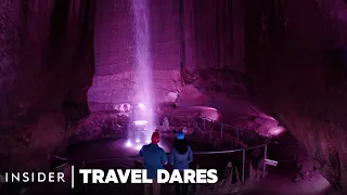 Chasing An Underground Waterfall | Travel Dares Season US E3