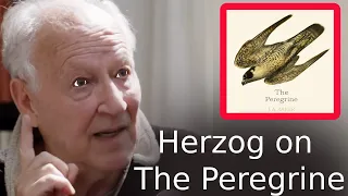 Werner Herzog on The Peregrine by J.A. Baker and Why Writers and Filmakers Should Read It.