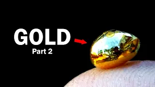 Extracting gold from computer parts (Part 2)
