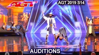 ADEM Dance Crew MIND BLOWING BODY CONTROL & Movements | America's Got Talent 2019 Audition