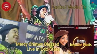 Mercy Chinwo Blessed  Live In Benin at New Covenant Gospel Church