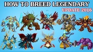 How to breed Legendary monsters in monster legends