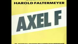 Harold Faltermeyer - Axel F (The London Mix 1984)