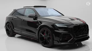 2021 НОВЫЙ  MANSORY Audi RS Q8 - Wild RSQ8