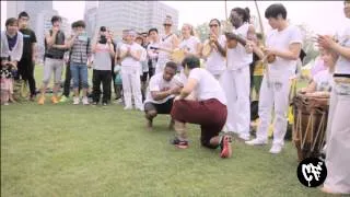 Bboy Neguin Funny Tricking/Capoeira Session - R16 Qualifier Weekend