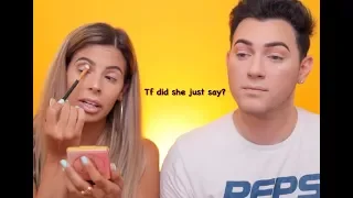 laura lee annoying manny mua for 1 minute straight