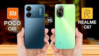 Poco C65 Vs Realme C67 - Top annu