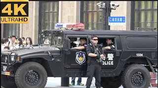 Massive Police Force! China Emergency Vehicles Compliation during National Holiday 国庆期间中国应急特种车辆合集 罕见