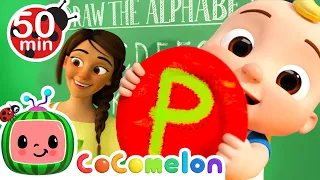 The ABC Song | Learning Videos with Cocomelon | Kids Videos | Moonbug Kids After School