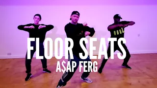 A$AP Ferg - Floor Seats | TNT Class, Edinburgh | Choreography by Kris Mann