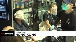 Протесты в Гонконге, Китай