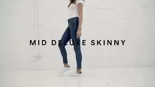 Cotton On - Fit Guide - Women's Mid Deluxe Skinny Jeans