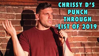 Chrissy D’s PUNCH THROUGH List of 2019