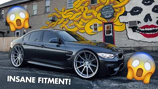 EPIC 20" Wheels on my BMW M3 - WILL THEY RUB?!