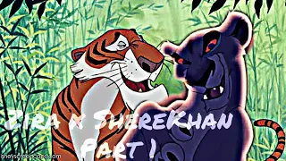 Zira x shere khan part 1 {ft scar} | broken crossover