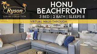 Galveston Luxury Beachfront House Walk-through | Honu Beachfront | Ryson