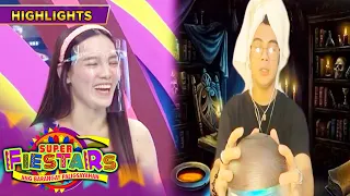 Bidaman Eris gives his predictions for Ate Girl Jackie | It's Showtime Super FieSTARs