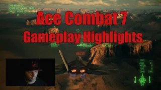 Ace Combat 7 Gameplay Highlights