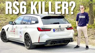 2023 BMW M3 TOURING Review: Better than an RS6?
