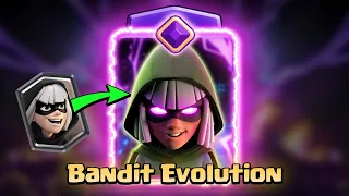 Bandit Evolution | Clash Royale