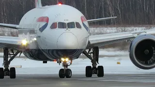 Зарубежные рейсы в аэропорт Домодедово, прилет и вылет, 03.03.21.