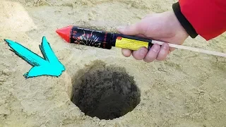 EXPERIMENT: BIG FIRECRACKER UNDERGROUND