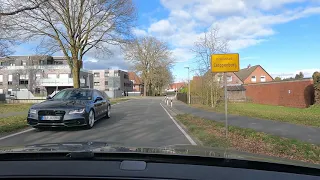 4K Kessener Weg CLOPPENBURG DEUTSCHLAND GERMANY März 2021