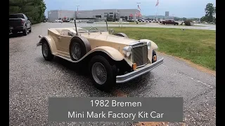 1982 Bremen Mini Mark Factory Kit Car|Walk Around Video|In Depth Review|Test Drive