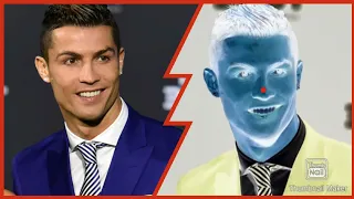 See Cristiano Ronaldo on your wall (red dot illusion 🔴)