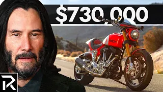 Celebrities Who Own Crazy Expensive Motorcycles