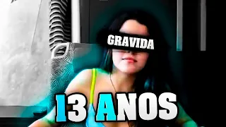 Gravida aos 13 anos