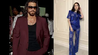 Özge Gürel and Can Yaman attended the event together