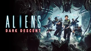 Stumbling Around In The Dark - Aliens Dark Descent Ep 2