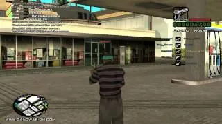 SAMP (San Andreas Multiplayer) Gang Wars - Part 3