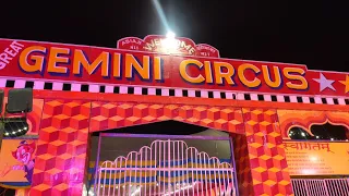 Gemini Circus Dumka, Gandhi maidan Dumka     Entry fee 100,200, and 300