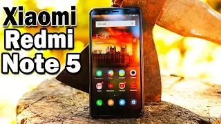 ОБЗОР НА XIAOMI REDMI NOTE 5 ОТЛИЧНЫЙ СМАРТФОН ЗА СВОИ ДЕНЬГИ + КОНКУРС