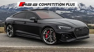 2023 AUDI RS5 SPORTBACK COMPETITION V6TT - IN THE TATRA MOUNTAINS - LIGHTER, FASTER, MORE AGILE