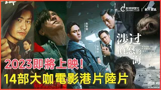 十四部2023即将上映的电影！港片+陆片！彭于晏/周迅/古天乐/刘德华/张学友/梁朝伟等大咖云集！ | 你最期待哪部？| 影视剧星社 DRAMA CLUB