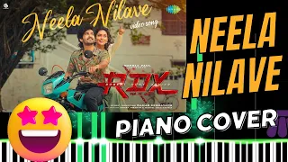 neela nilave rdx  malayalam Song Piano cover/tutorial FL Studio Sam CS Shane Nigam Mahima Nambiar