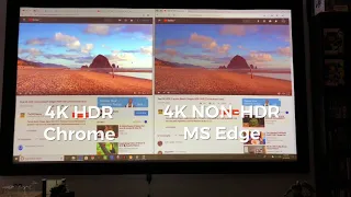 Xiaomi Laser UST Projector 4K HDR and Non-HDR Test