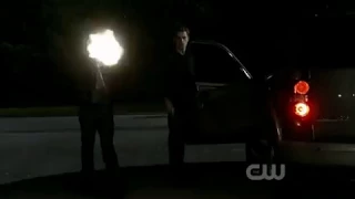 Stefan & Caroline - 1x10 #2 (Stefan carries Caroline in his arms)