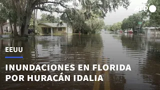 Grandes inundaciones en Florida tras el paso del huracán Idalia | AFP
