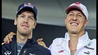 Sebastian Vettel & Michael Schumacher | Walking in the Wind